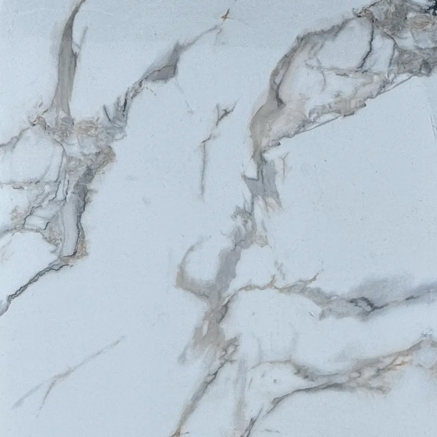 Calacatta Light, het materiaal van dichtbij