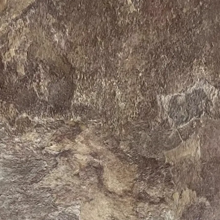 Rustic Terra dik, het materiaal van dichtbij