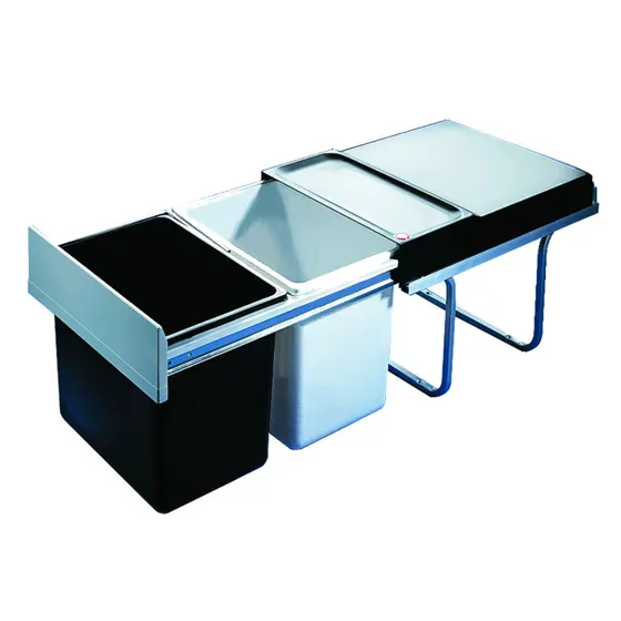 Hailo Afvalemmer 36 liter (2 x 18 liter)