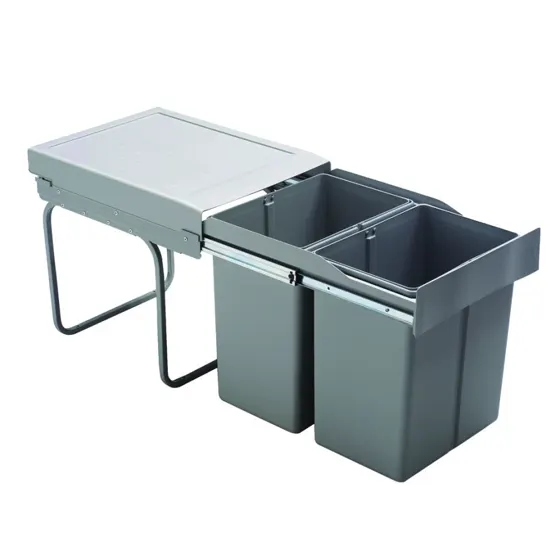 Lanesto Afvalemmer 42L (2 x 21 liter)