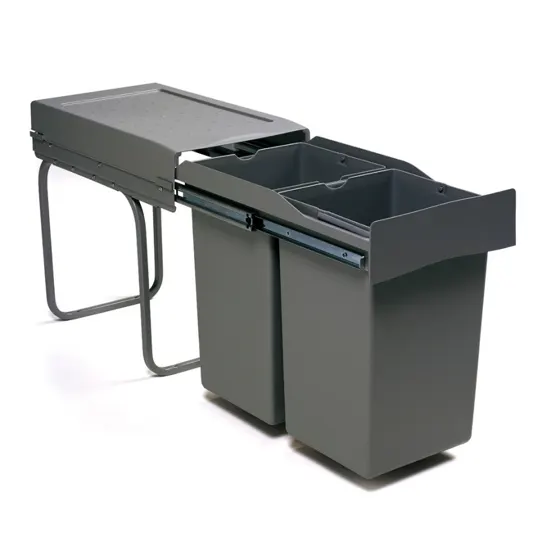Lanesto Afvalemmer 28L (2 x 14 liter)