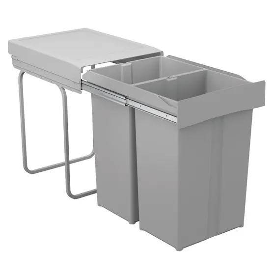 Lanesto Afvalemmer 58L (2 x 29 liter)