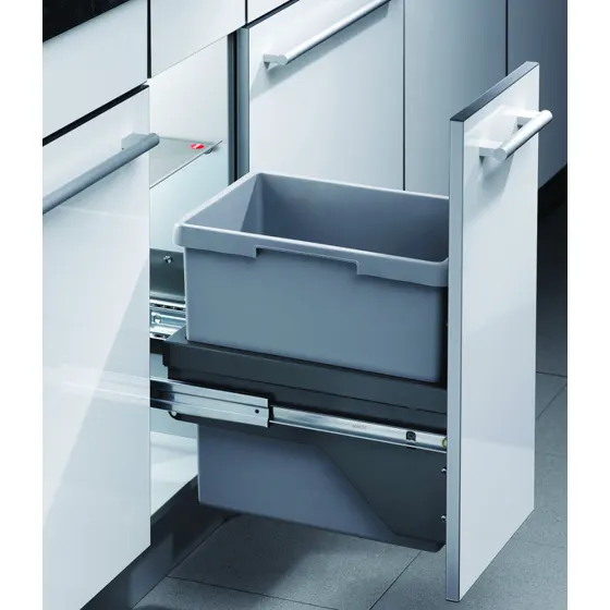 Hailo Afvalemmer Euro-cargo-s-front 30 liter