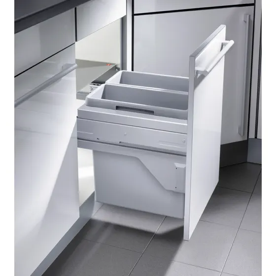 Hailo Afvalemmer Euro-cargo-s-front 38 liter (2 x 19 liter)