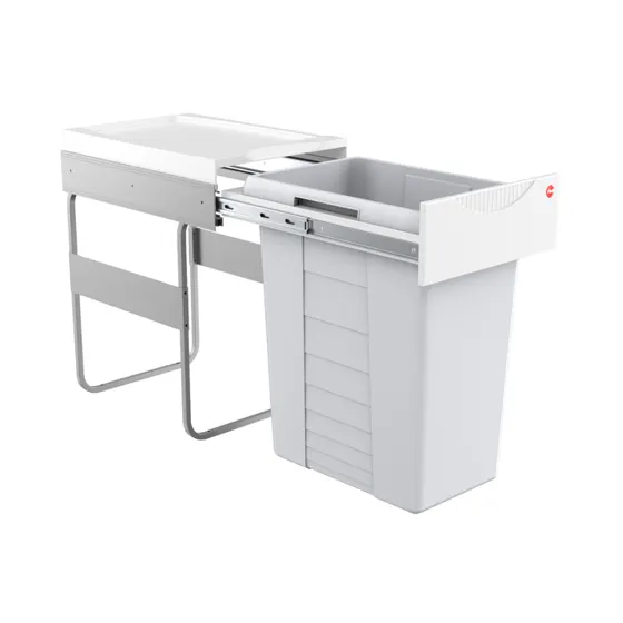Hailo Afvalemmer Swing 42 liter