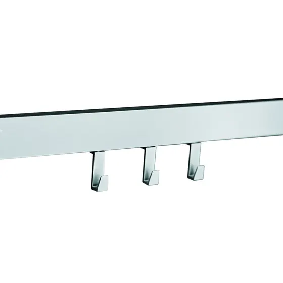 Universeel Linea Keukenreling, Rvs 900 mm
