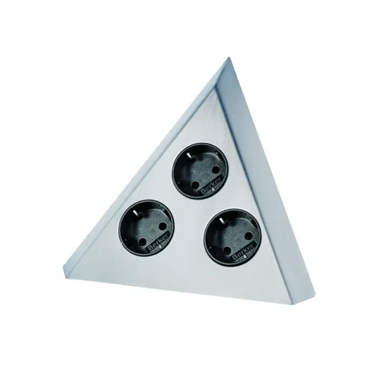 Universeel Hoekstopcontact, Rvs