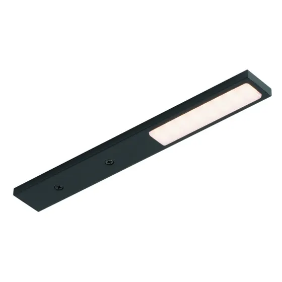 Lanesto Piatto met schakelaar, Losse spot, zwart