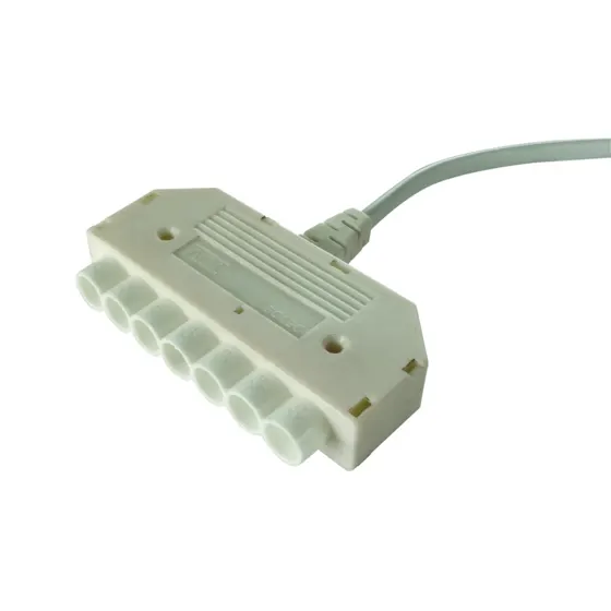Universeel Inbouwspot dimbaar 230V, Aansluitblok 6 spots