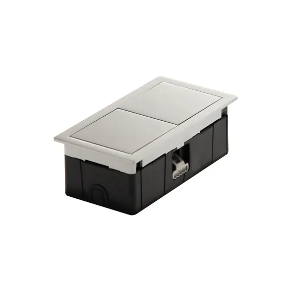 Lanesto Slide solo 1 x ST, Rvs-look