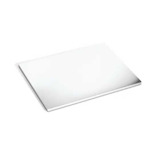 Universeel Rugwandpaneel afzuigkap, 900 x 650 mm incl. mdf, rvs