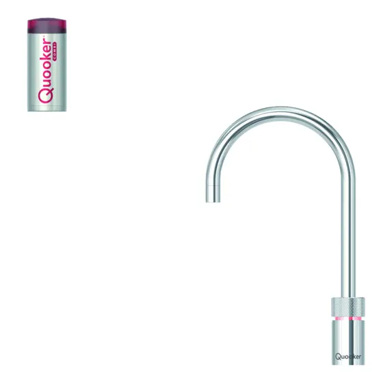 Quooker Nordic Round + Combi 2.2, Chroom