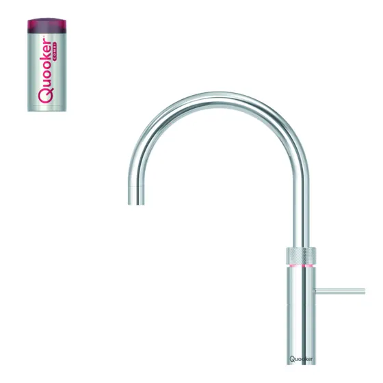 Quooker Fusion Round + Combi+ 2.2, Chroom