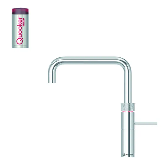 Quooker Fusion Square + Combi 2.2, Chroom