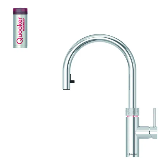 Quooker Flex + Pro3, Chroom