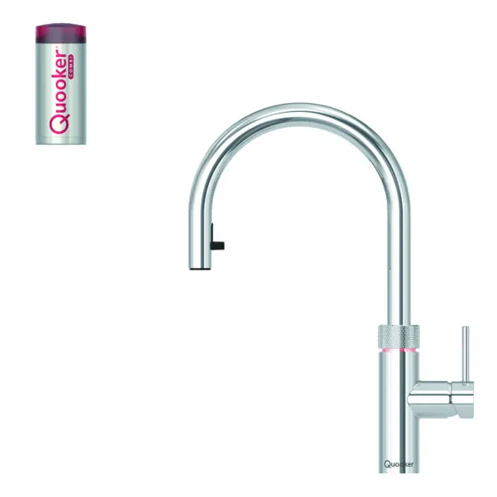 Quooker Flex + Combi 2.2, Chroom