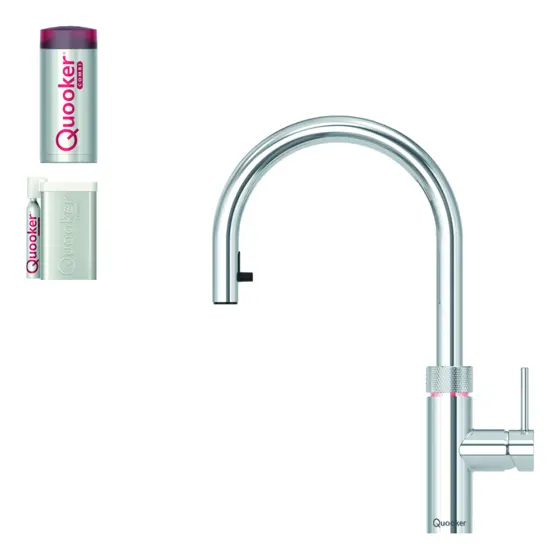 Quooker Flex + Combi+ + Cube, Chroom