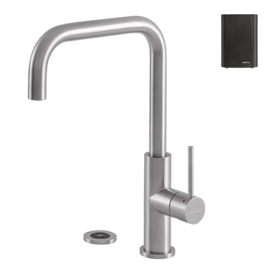 Selsiuz Push 3-in-1 Haaks Plug & Play, Inox & Click Boiler Single/Combi