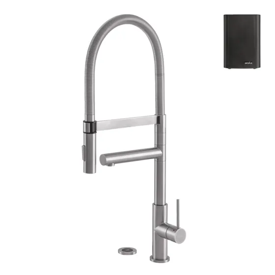 Selsiuz Push 3-in-1 XL Plug & Play, Inox & Click Boiler Single/Combi