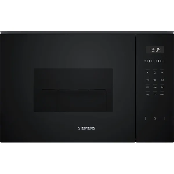Siemens iQ500 inbouwmagnetron met grill 38 cm, 25 liter