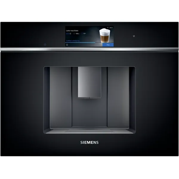 Siemens iQ700 inbouw koffievolautomaat met Home Connect