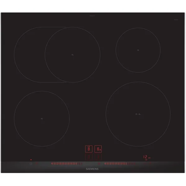 Siemens iQ300 inductiekookplaat 60 cm met braadZone