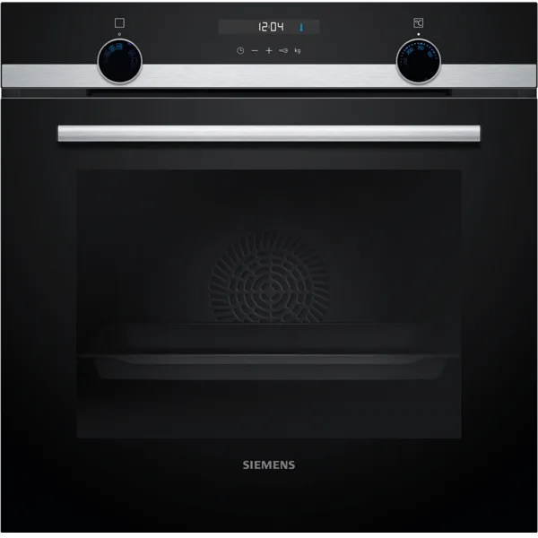 Siemens iQ500 inbouwoven 60 cm met gecoate achterwand, inox
