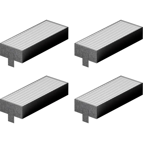 Luchtafvoerset met akoestische filters voor inductionAir