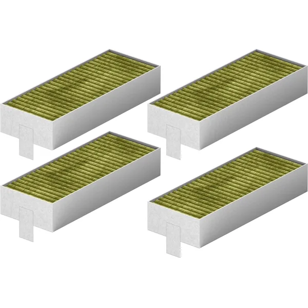 cleanAir Plus geurfilters voor inductionAir, 4 stuks