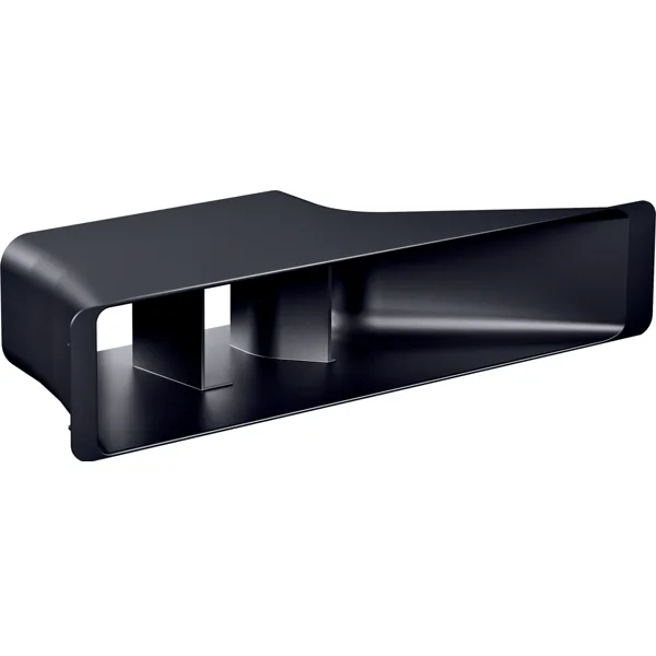 Plintdiffusor voor recirculatie onder de plint