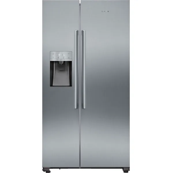 Siemens iQ500 Amerikaanse koelkast rvs, ijs- en waterdispenser