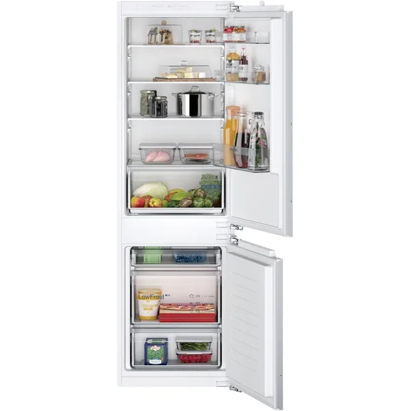 Siemens iQ100 inbouw koel-vriescombinatie 177,5 cm, lowFrost