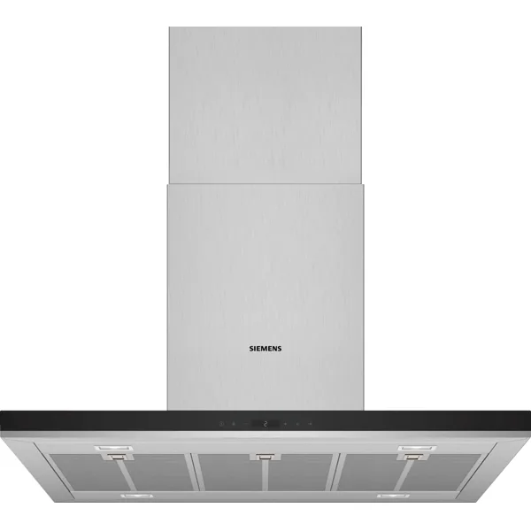 Siemens iQ500 eilandschouwkap 90 cm, rvs, blokmodel