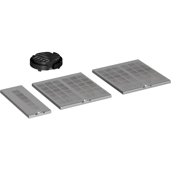 Regenereerbare cleanAir startset zonder schacht, schuine wandkappen