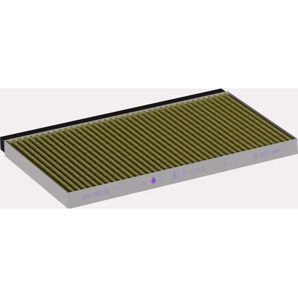 Long-life cleanAir vervangfilter voor horizontale wandkappen