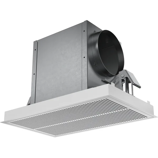 cleanAir recirculatieset met regenereerbaar koolfilter voor plafondunits