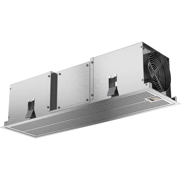cleanAir recirculatieset voor inbouw plafondunits, rvs