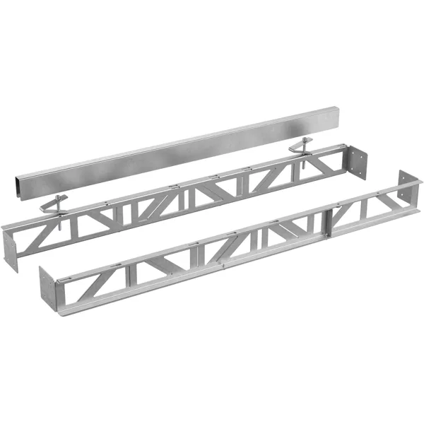 Montageset glassdraftAir met inductiekookplaat 90 cm