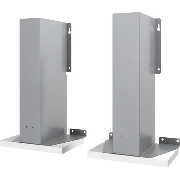 Montageset voor vlakschermkap 90 cm in bovenkast