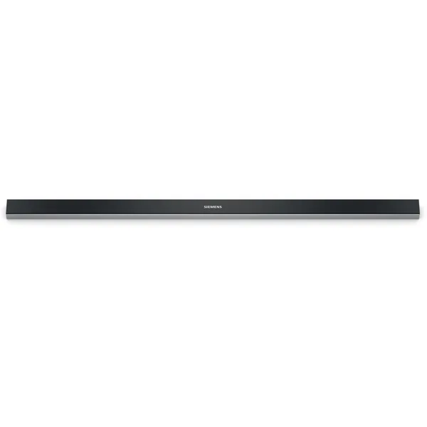 Greeplijst 90 cm zwart voor vlakschermkap