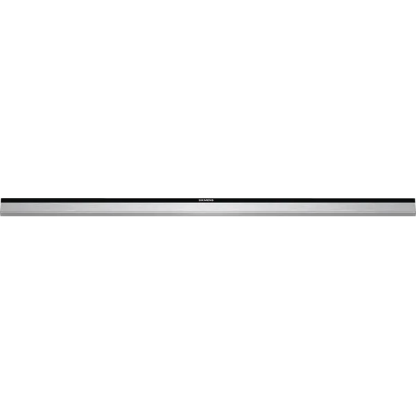 Greeplijst 90 cm rvs/zwart voor vlakschermkap