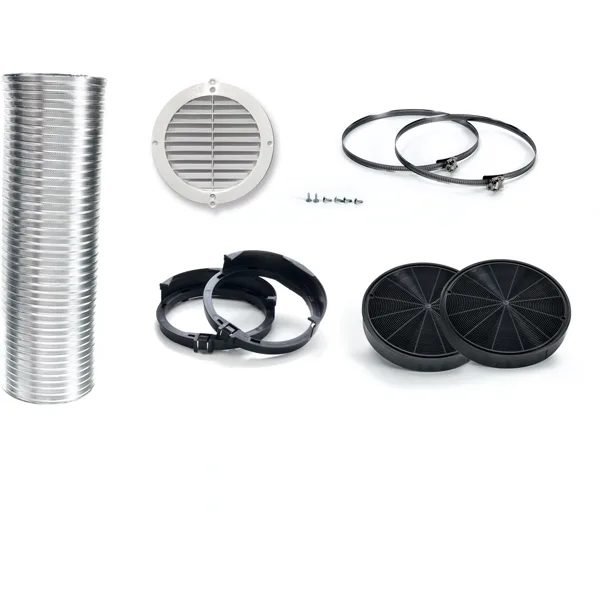 Recirculatieset voor afzuigunits LB78 en LB8