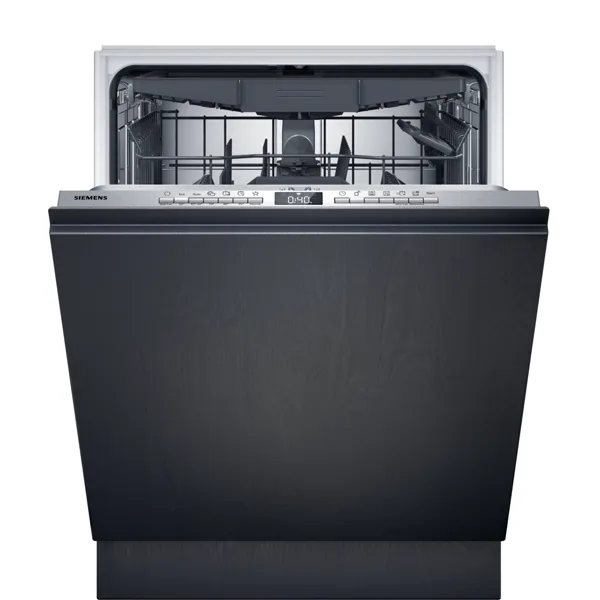 Siemens iQ300 volledig geïntegreerde vaatwasser 60 cm, varioHinge