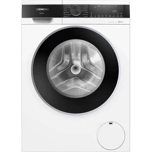Siemens iQ500 wasmachine 9 kg, 1400 toeren