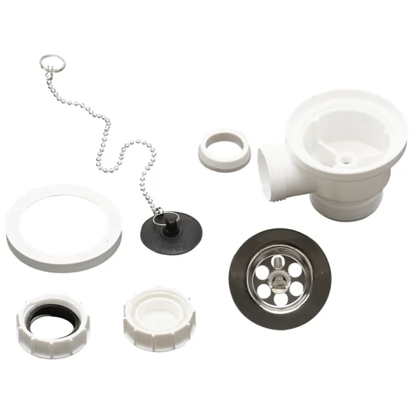 Lanesto Losse plug met stop 1,5"