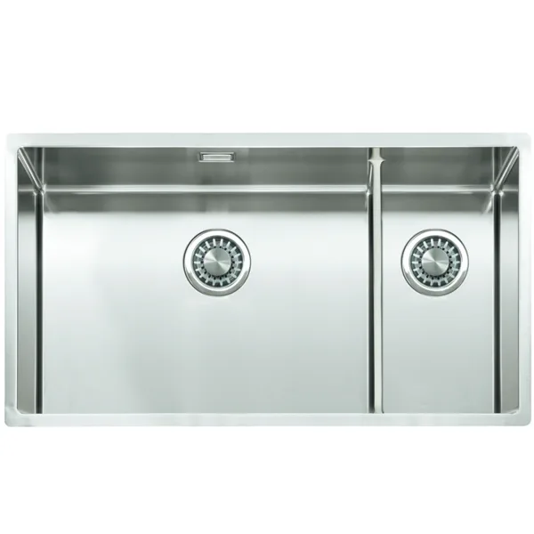 Lanesto Nordic 530 x 400 + 190 x 400 spoelbak